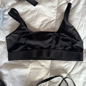 Negative Underwear Sieve Bra Top